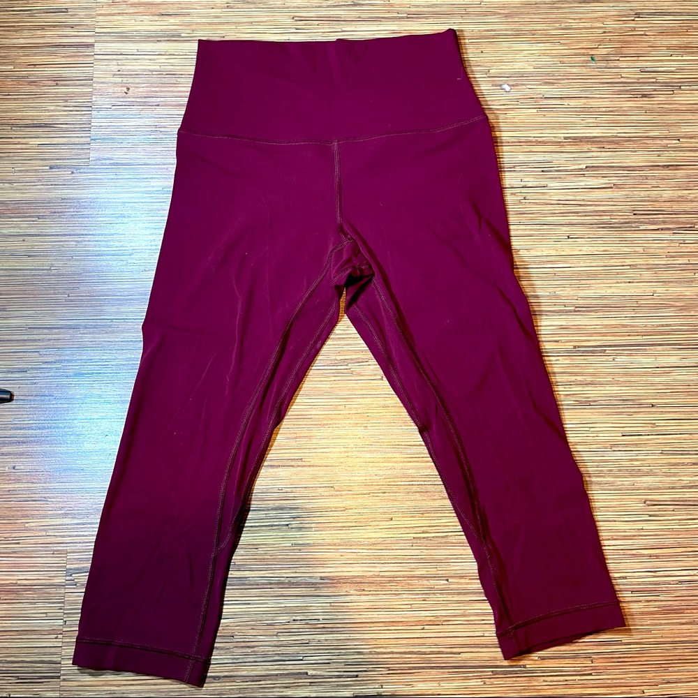 Lululemon - Align 17 Crop